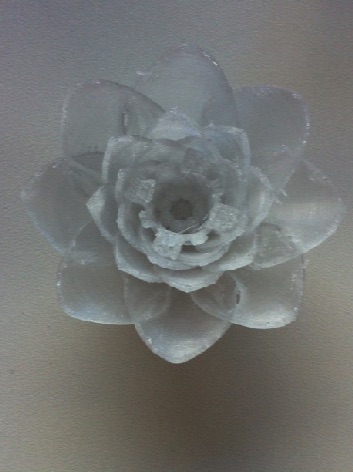 Water lily led light

